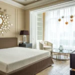 How long do memory foam mattresses last guide with a memory foam mattress in a bright bedroom