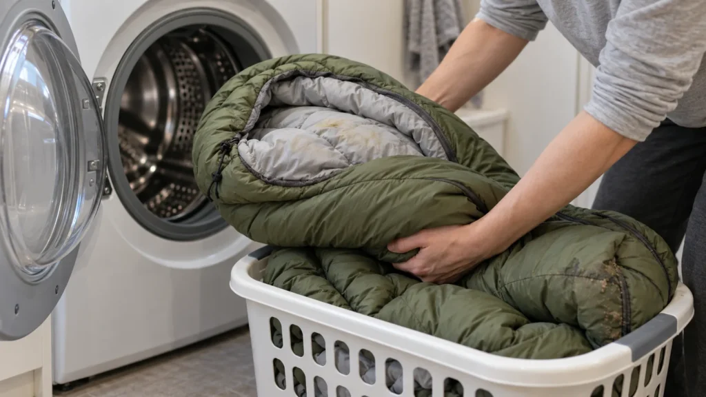 How to Wash a Sleeping Bag and Keep It Fluffy