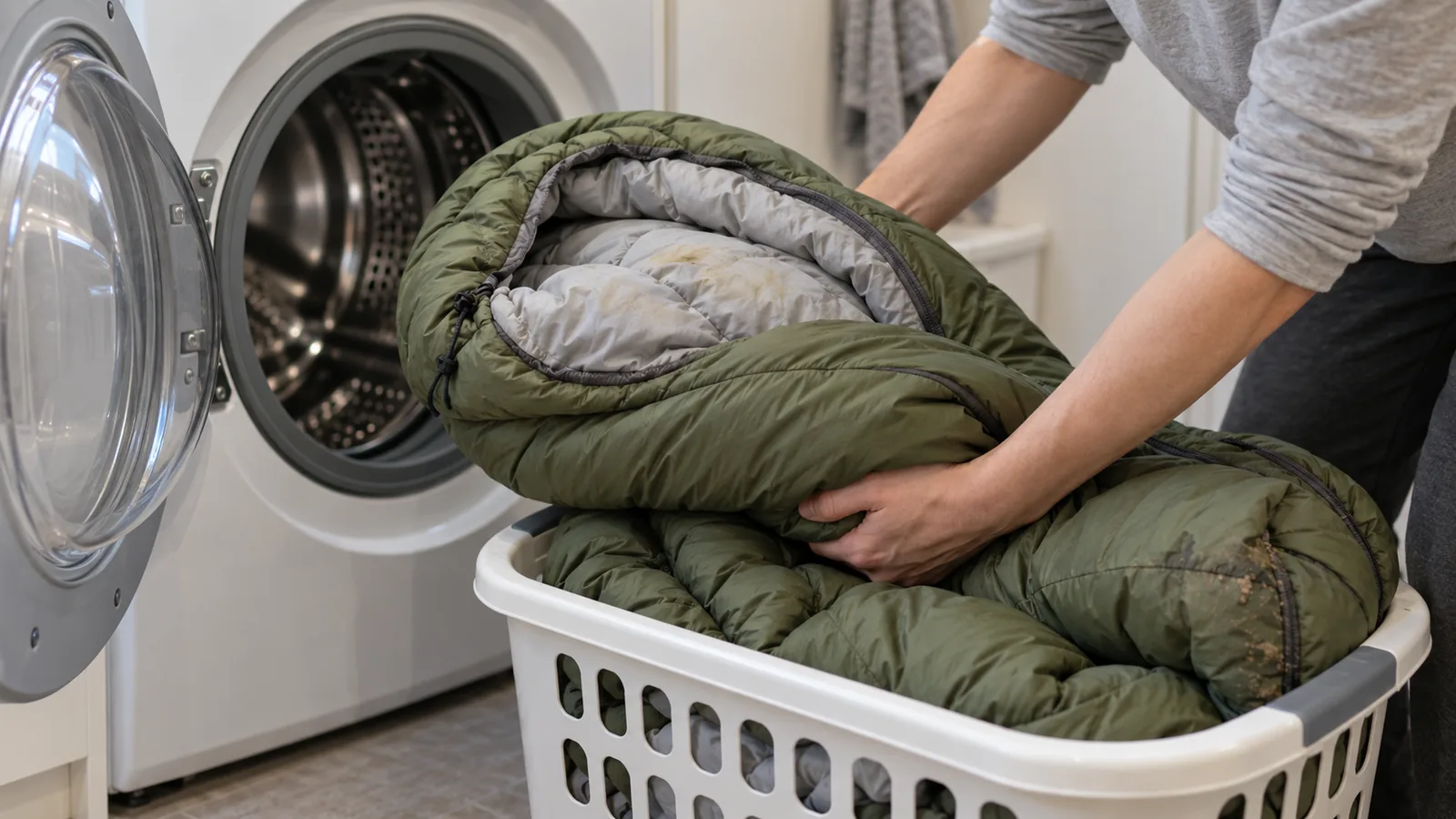 How to Wash a Sleeping Bag and Keep It Fluffy