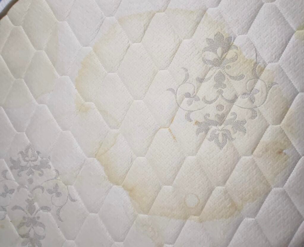 How Do You Clean a Mattress From Pee? Yellow Stains, Odors & More